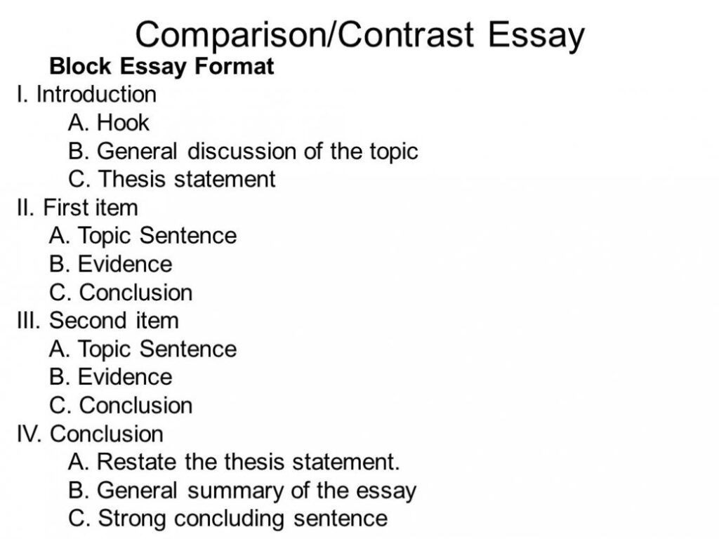 加拿大高中代写 compare and contrast essay